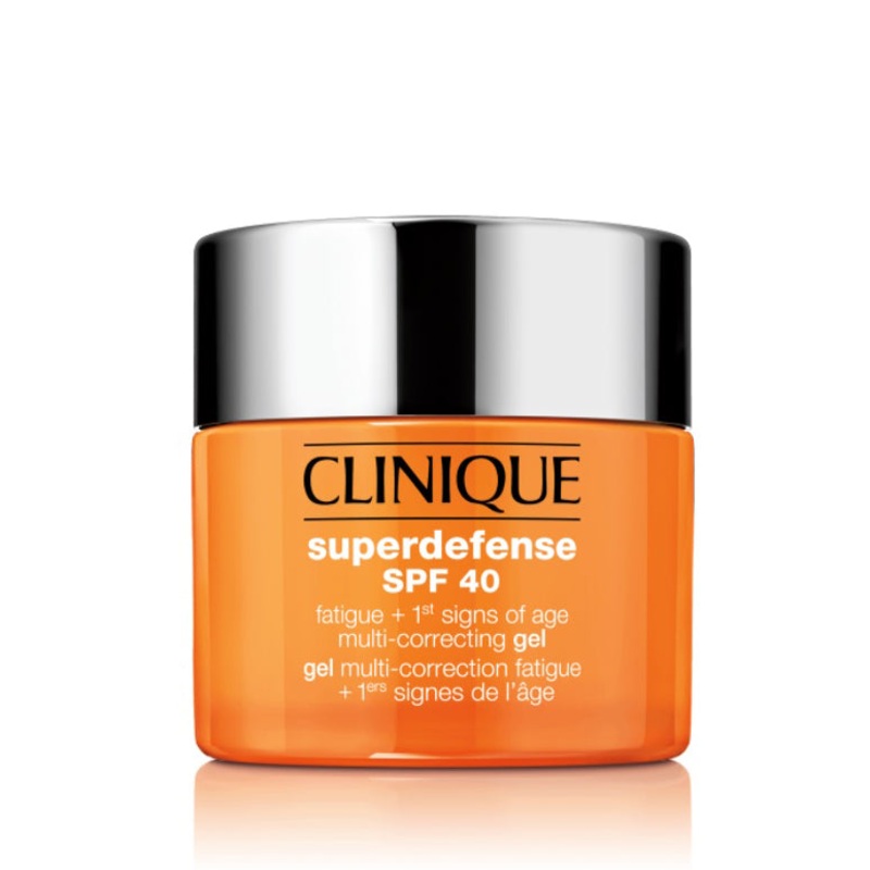 Clinique Superdefense SPF 40 Fatigue + 1st Signs of Age Multi-Correcting Gel