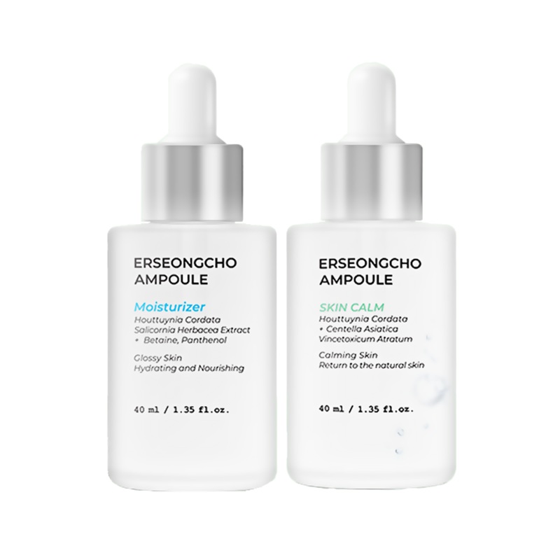 Heynature Erseongcho Ampoule (2 Types) #Moisturizer 40ml