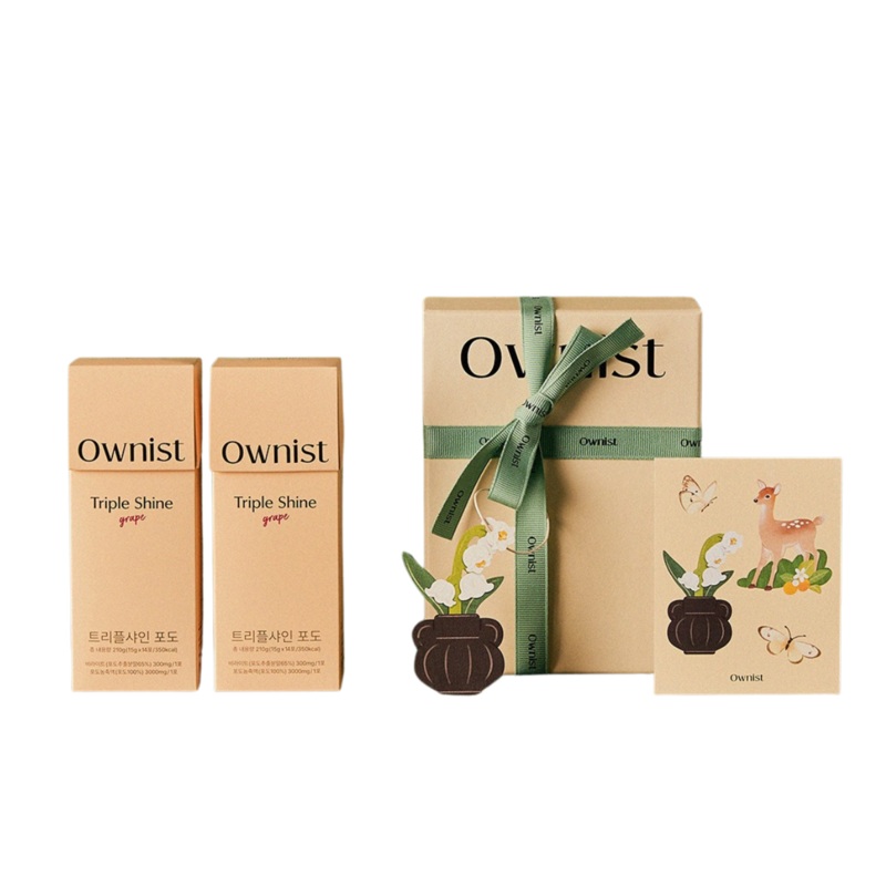 Ownist Triple Shine 1 Month (Owner Garden Edition)