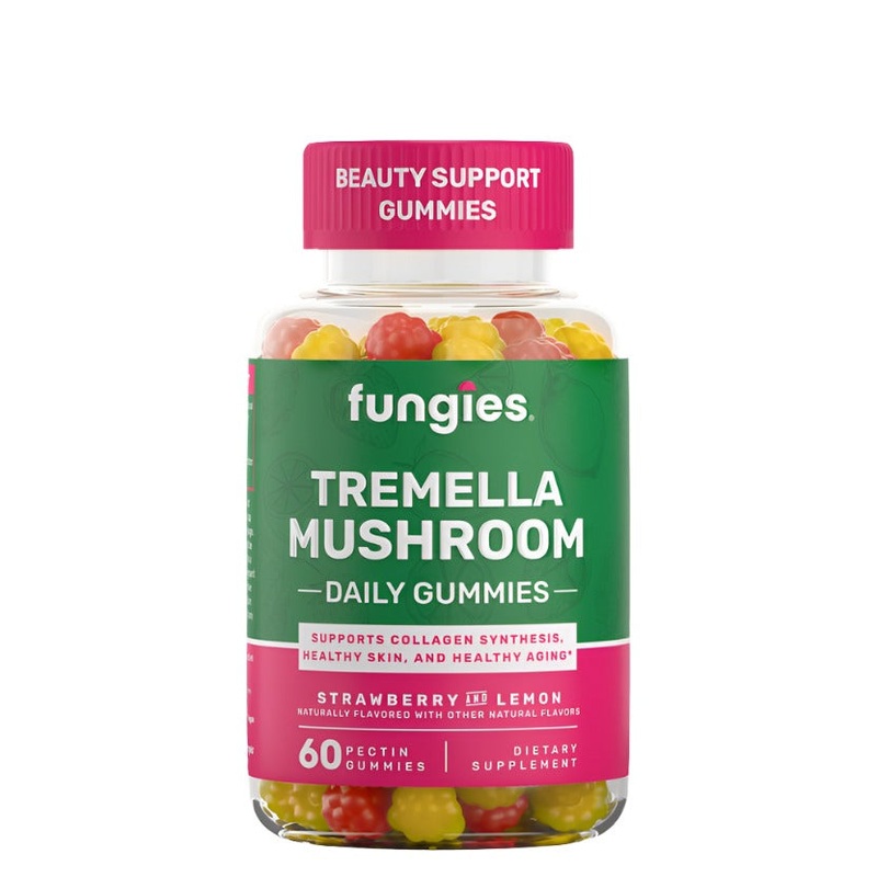 Tremella Mushroom Gummies 60 Pastilles