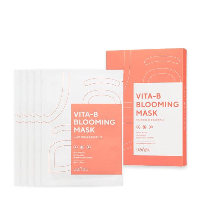 VANAV Vita-B Blooming Mask Set 30ml *5ea