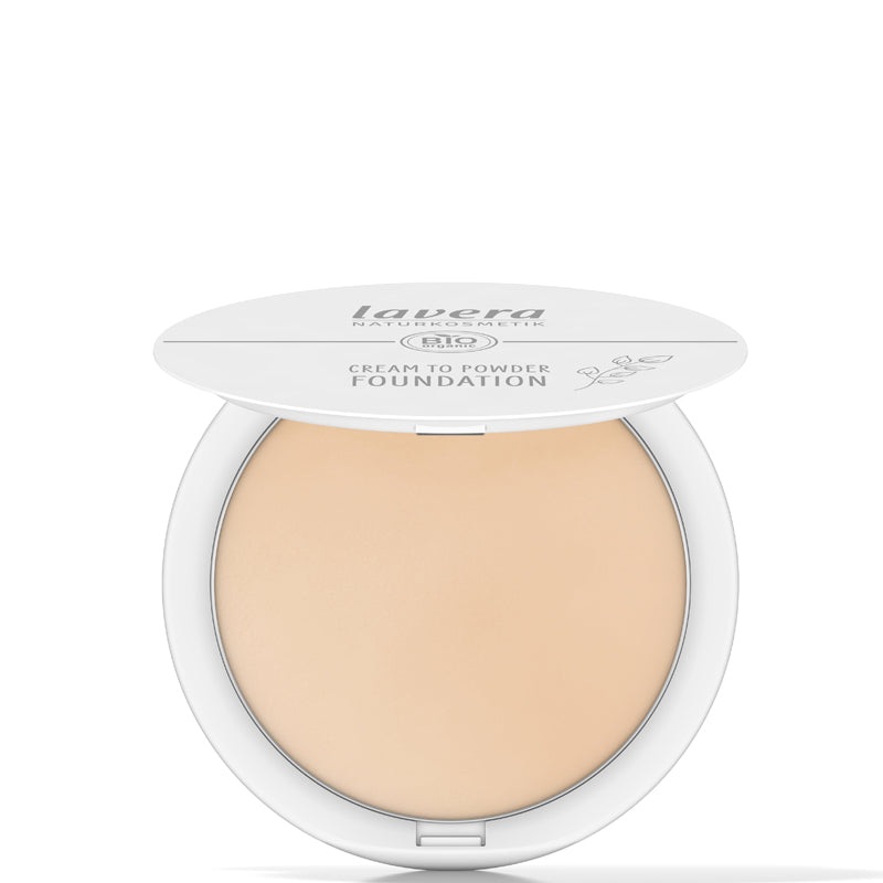 Lavera Cream to Powder Foundation 10.5g Light 01