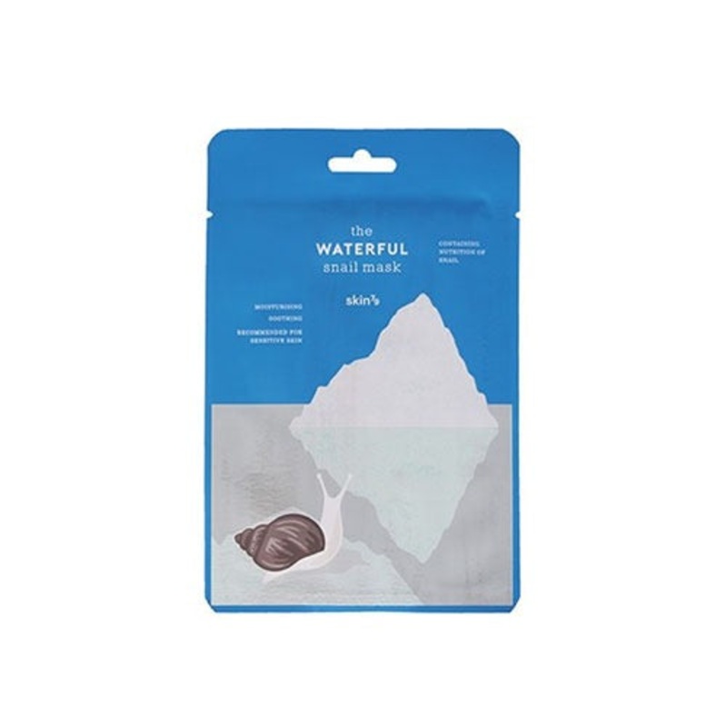 skin79 Snail Mask 20ml * 1ea #WATERFUL 20ml * 10ea #WATERFUL