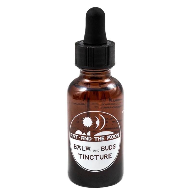 Balm & Buds Tincture 1oz – Fat & The Moon