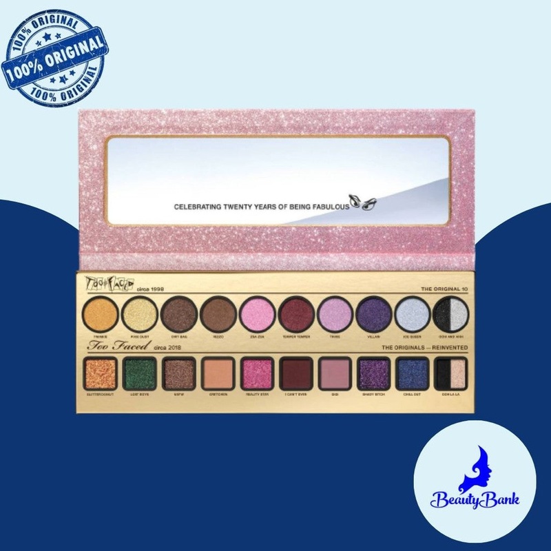 BEAUTY RESERVE – TOO FACED THEN & NOW EYE SHADOW PALETTE Then & Now