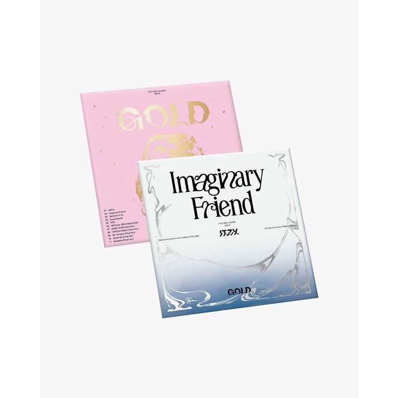 ITZY – 9th Mini Album [GOLD] (Special Edition Ver.) (2 Versions) GOLD Ver.