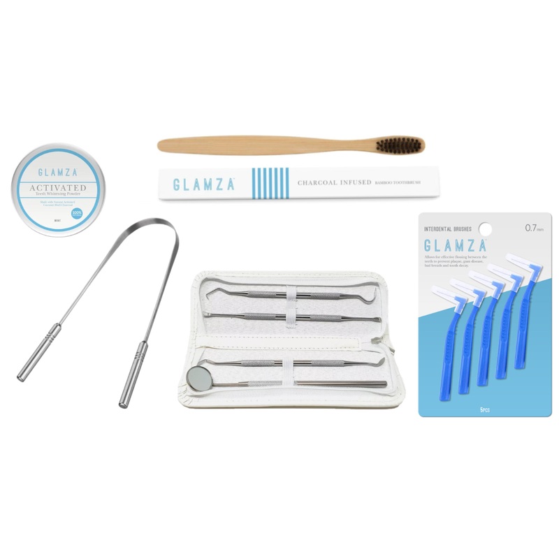 Oral Health Kit – 8 Piece & 12 Piece for a Cleaner, Brighter Smile! 8pc