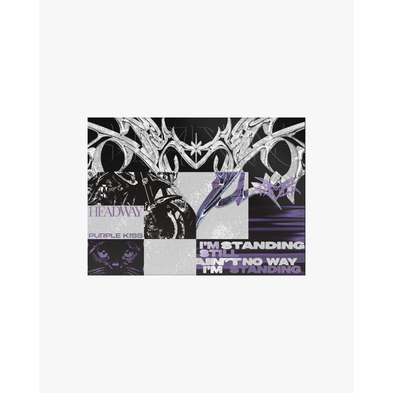 PURPLE KISS – 7th Mini Album [HEADWAY]