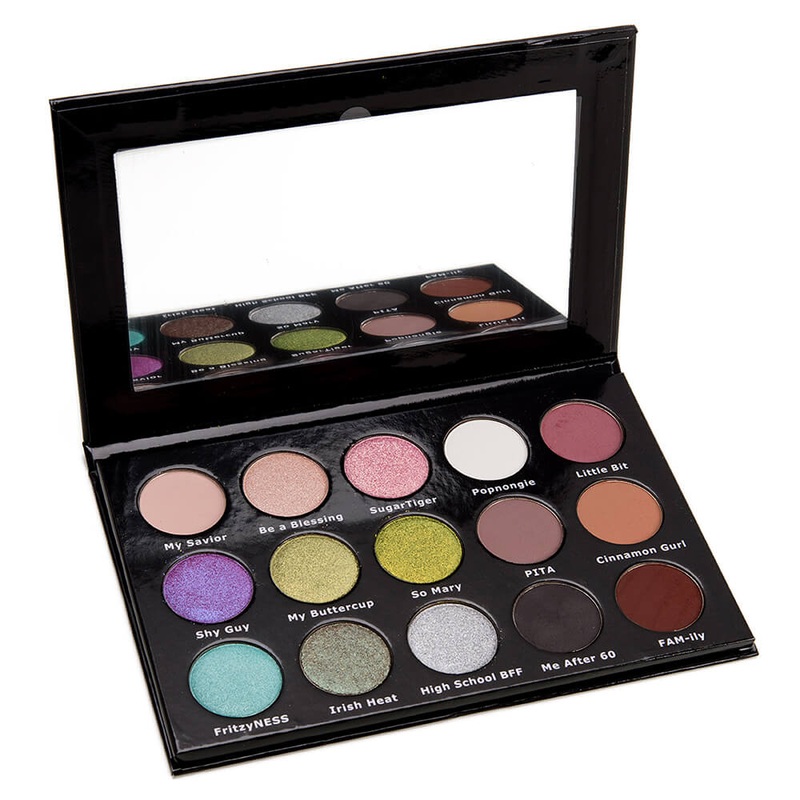 Sydney Grace Blessed by Glitzy Fritzy Eyeshadow Palette Deep