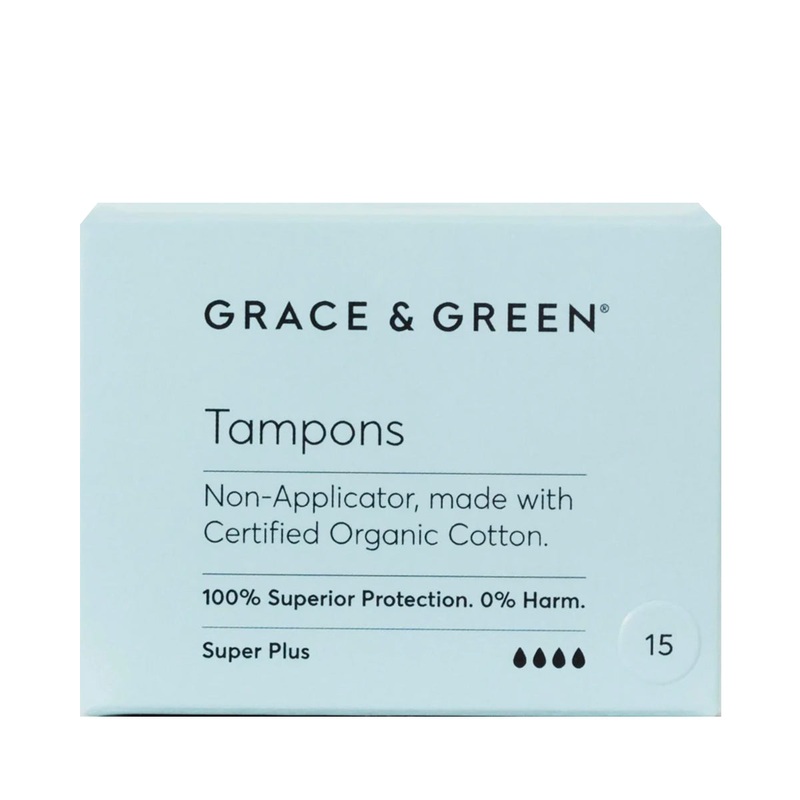 Tampons Super Plus 15 units