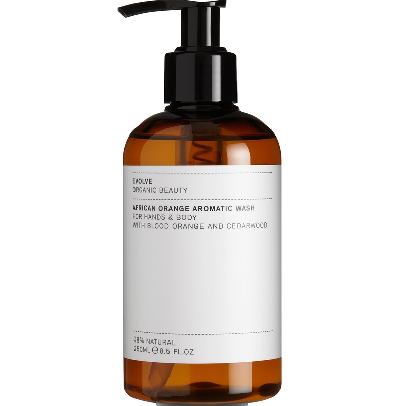 African Orange Aromatic Hand & Body Wash 250ml