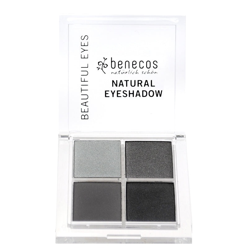 Benecos Natural Quattro Eyeshadow Smokey Eyes 8g