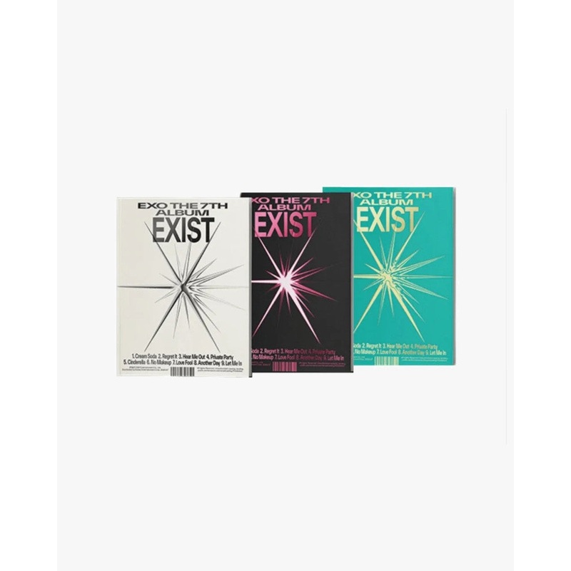 EXO – VOL.7 [EXIST] (Photobook Ver.) (3 Versions) E VER.