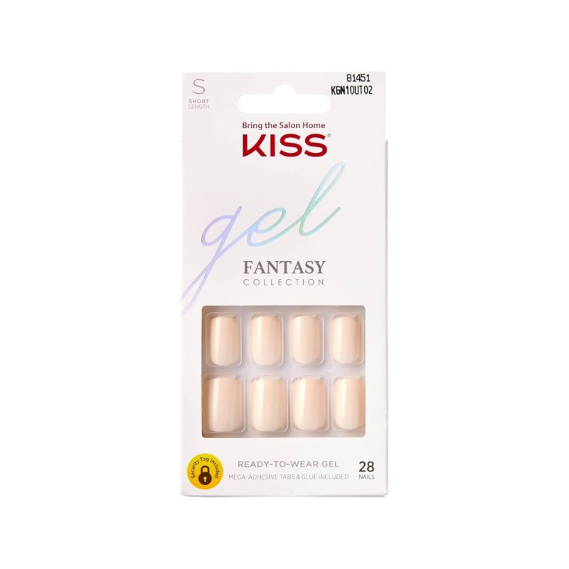 Kiss Gel Fantasy Nails 81451