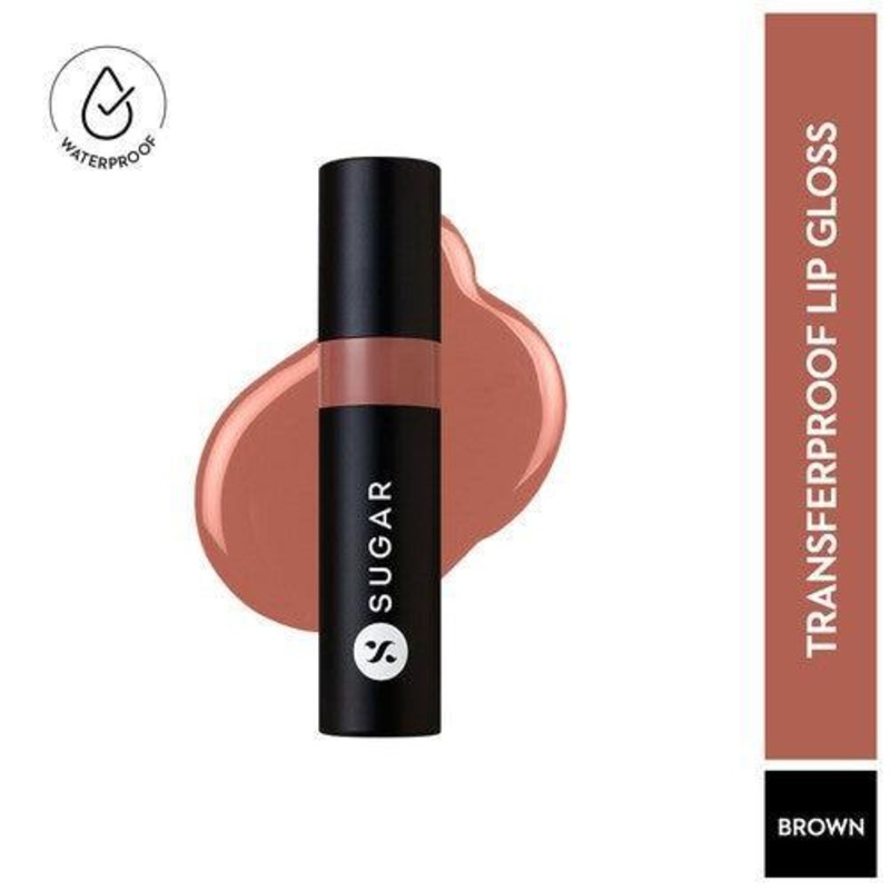 Partner In Shine Transferproof Lip Gloss (Pujo Ready Makeup Kit) 01 Cinnamon Champagne