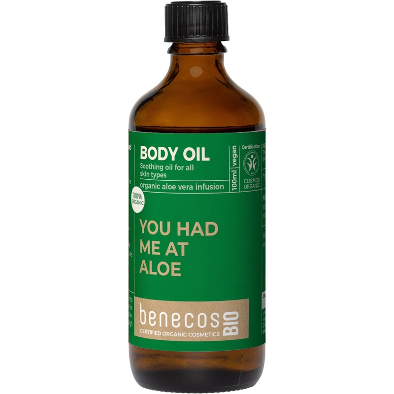 You Had Me At Aloe | Aloe Vera Infusion Body Oil