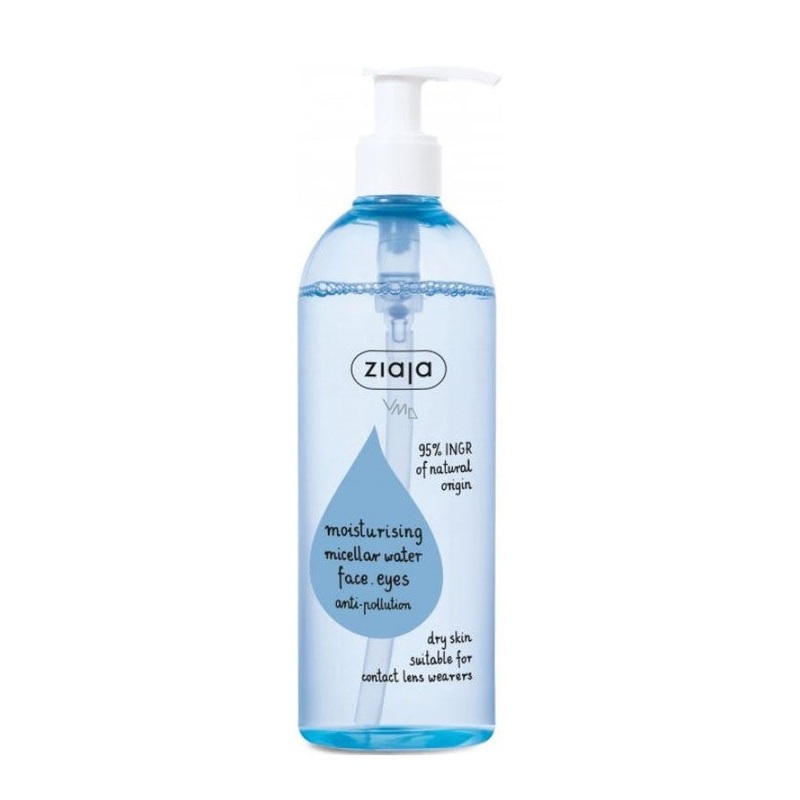 Ziaja Moisturing Micellar Water 390ml