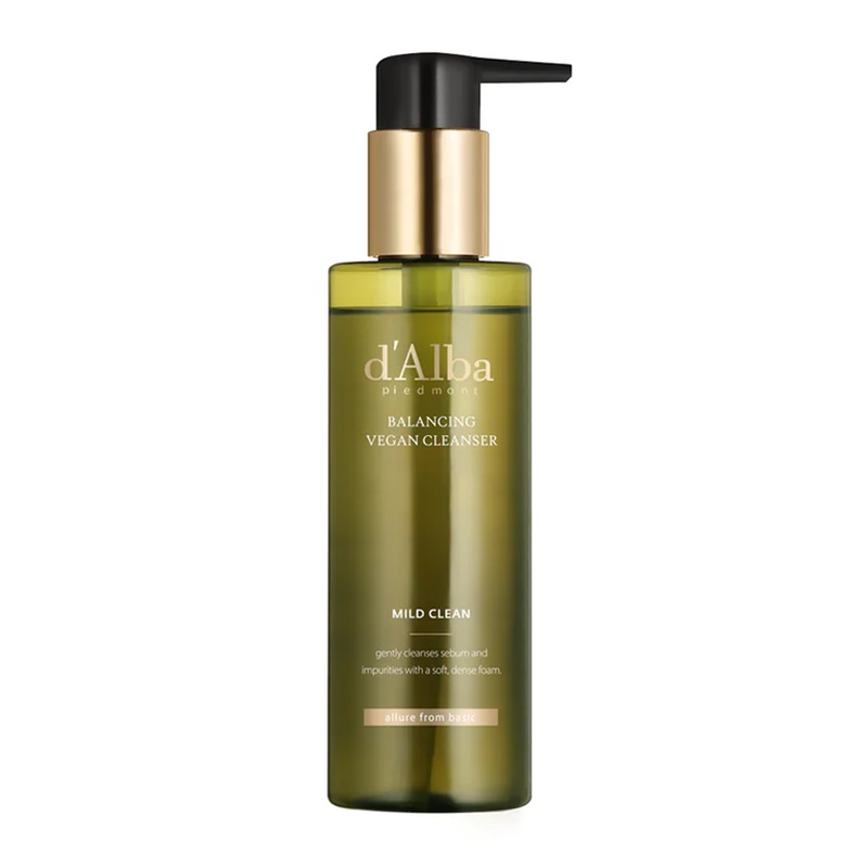 d’Alba Mild Skin Balancing Vegan Cleanser 200ml