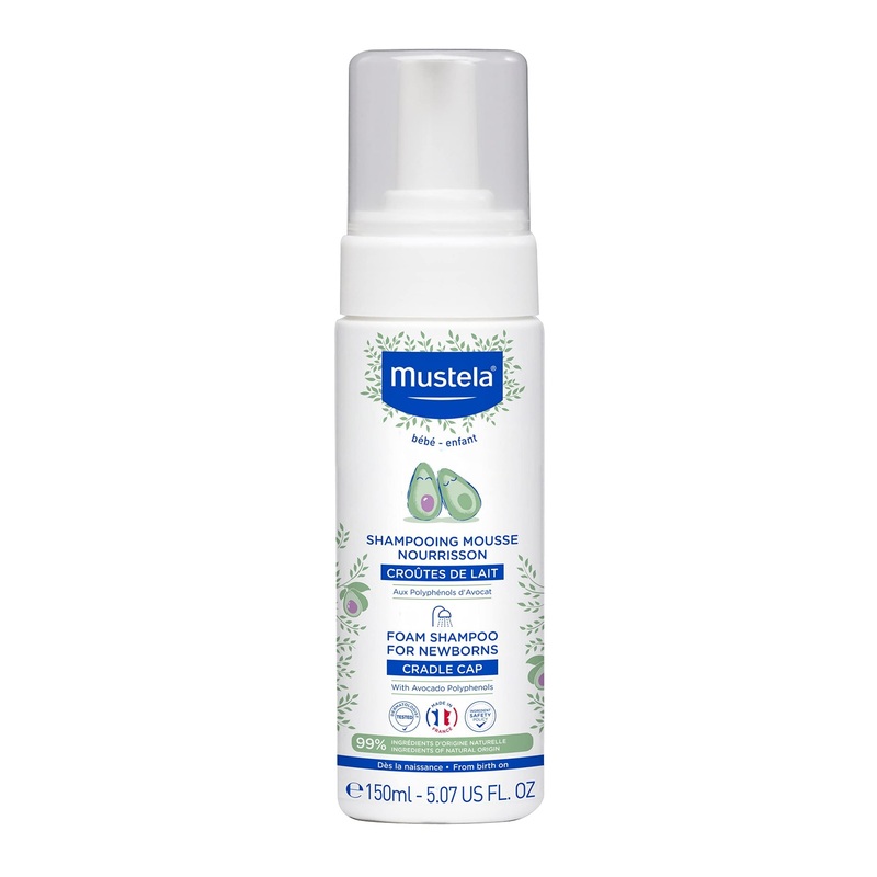 Foam Shampoo For Newborns 150ml