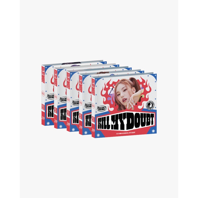 ITZY – [KILL MY DOUBT] (DIGIPACK Ver.) (5 Versions) LIA VER.