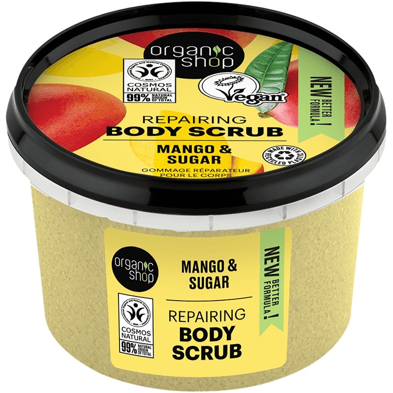 Body Scrub | Repairing Mango Sugar