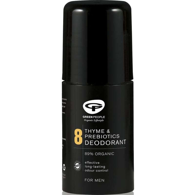 Green People for Men | No. 8 Thyme & Prebiotics Deodorant
