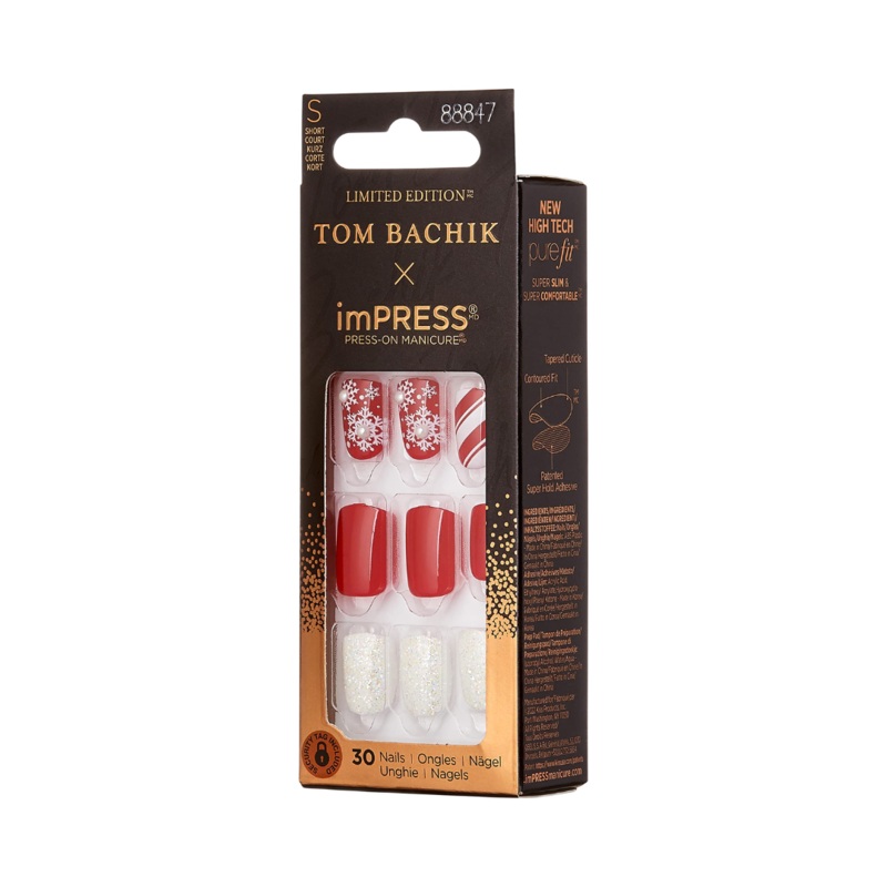 Kiss Impress Nails Candy Couture 88847