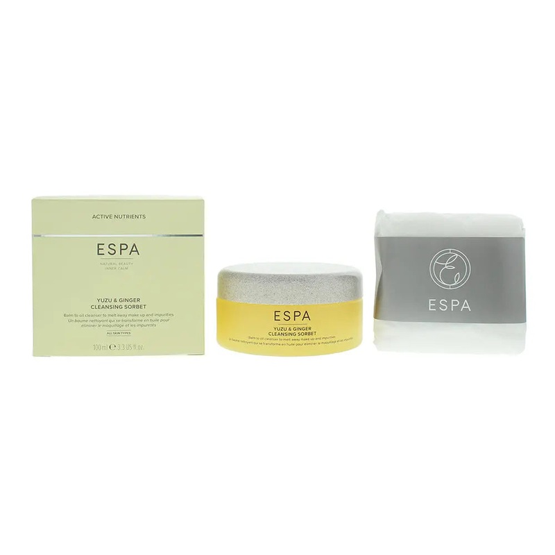 Espa Yuzu  Ginger Cleansing Sorbet 100ml All Skin Types