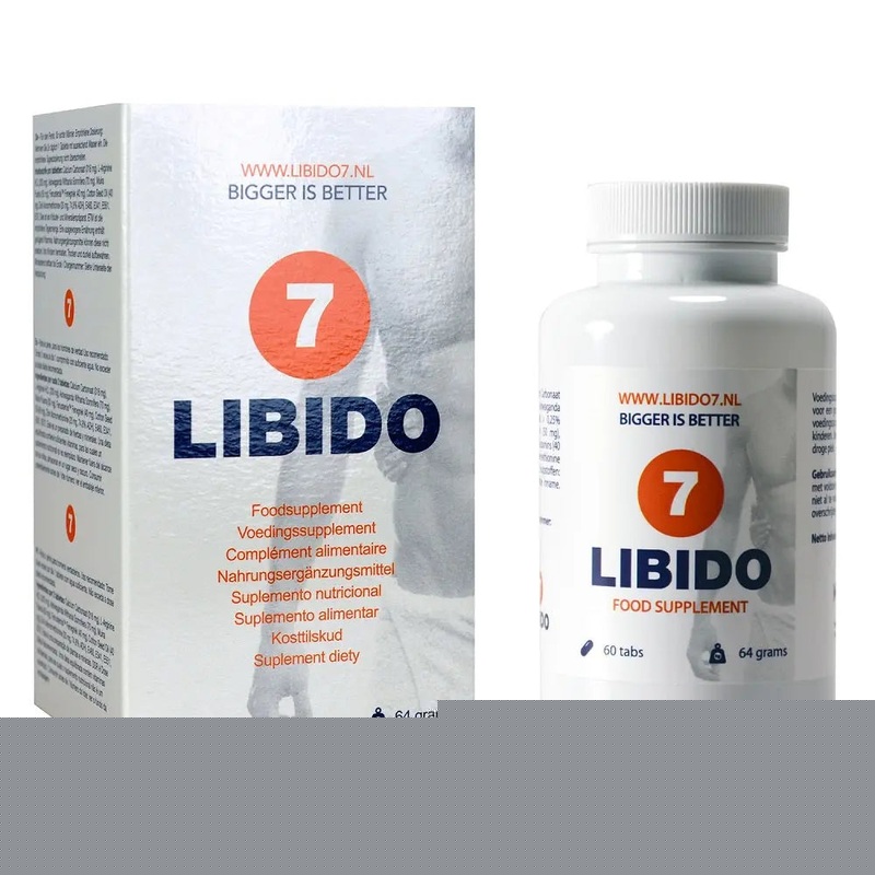 Libido7 Penis Enlargement Tablets (60 Pack)