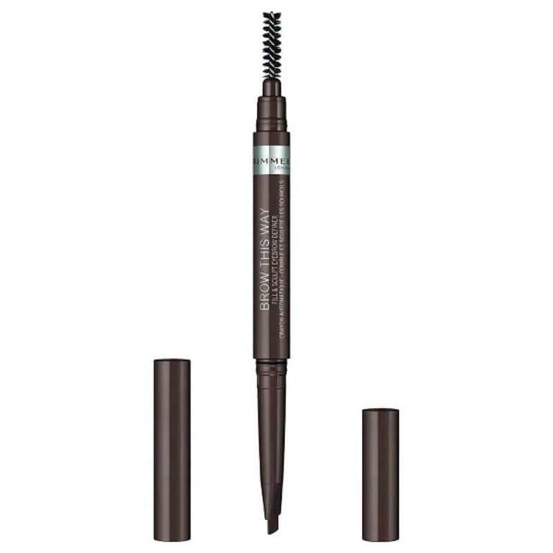 Rimmel London Brow This Way Fill & Sculpt Eyebrow Definer 002 Medium Brown