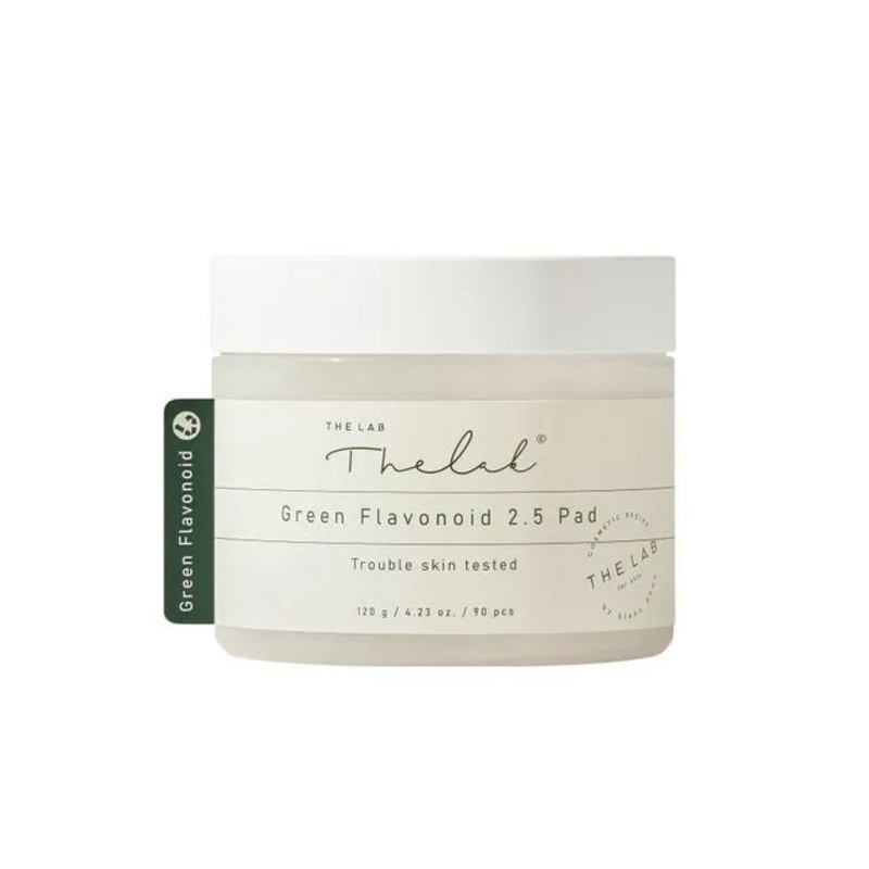 THE LAB by blanc doux Green Flavonoid 2.5 Pad (90sheets)
