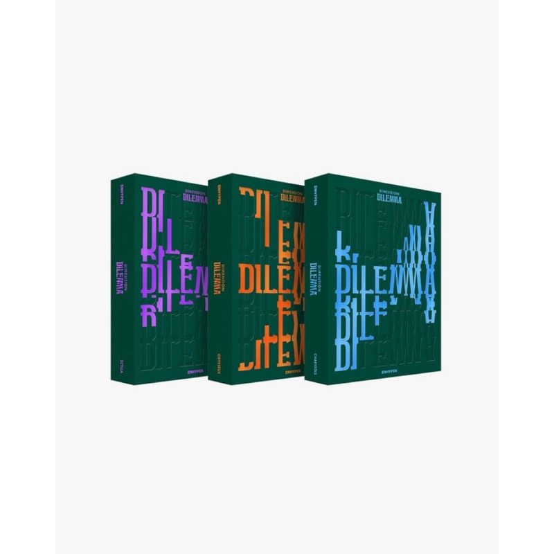 ENHYPEN – 1st Album [DIMENSION : DILEMMA] (3 Versions) SCYLLA VER.