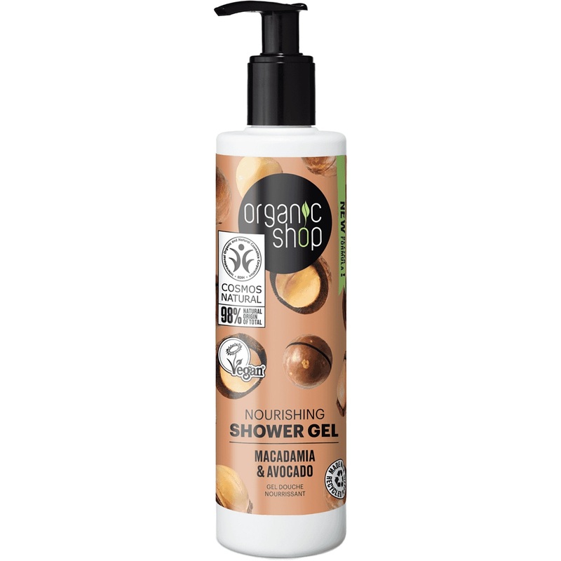 Shower Gel | Nourishing Macadamia & Avocado