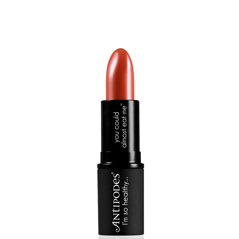 Antipodes Moisture-Boost Natural Lipstick 4g Golden Bay Nectar