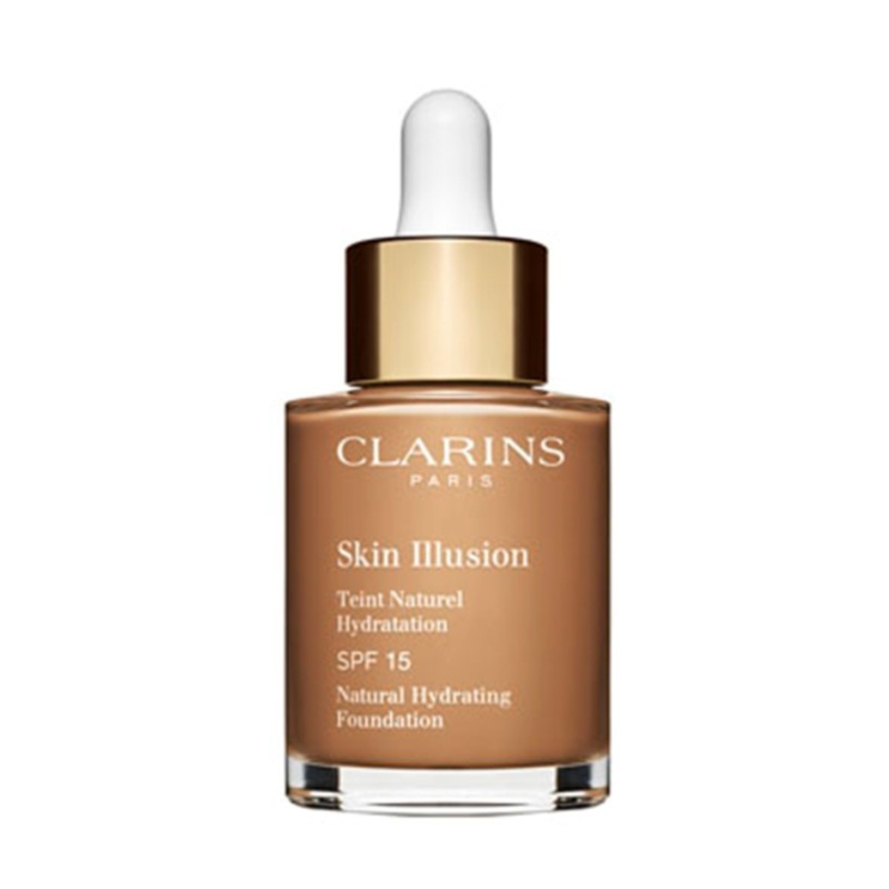 Clarins Skin Illusion Foundation SPF15 30ml 114 Cappuccino