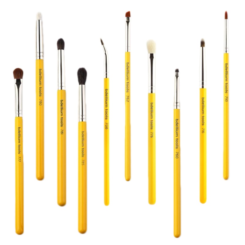Bdellium Tools Studio Line Brushes for Eyes 706 Fine Point Eyeliner (Studio)