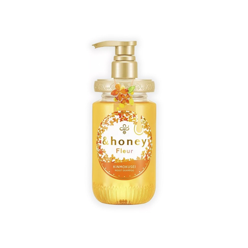 &Honey Fleur Kinmokusei Moist Shampoo