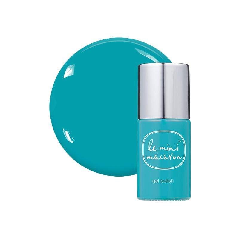 Le Mini Macaron Gel Polish – Blue Lagoon Blue Lagoon