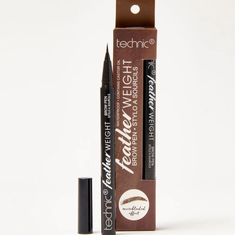 Technic Featherweight Brow Pen Dark Brown