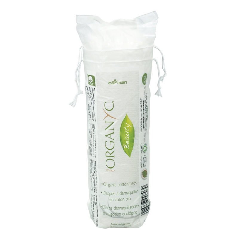 100% Organic Cotton Pads (Biodegradable) 70g
