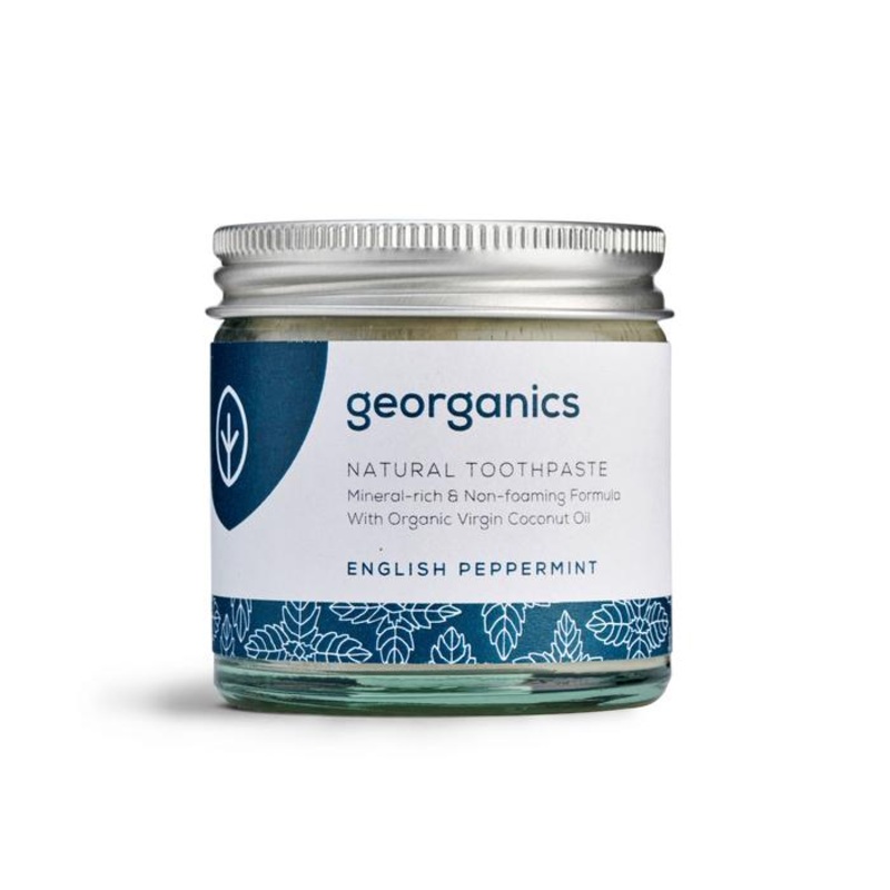 Natural Toothpaste – English Peppermint 60ml