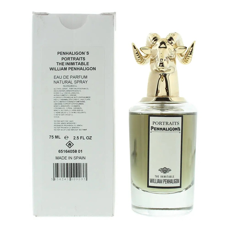 Penhaligon’s The Inimitable William Penhaligon Tester Eau de Parfum 75ml