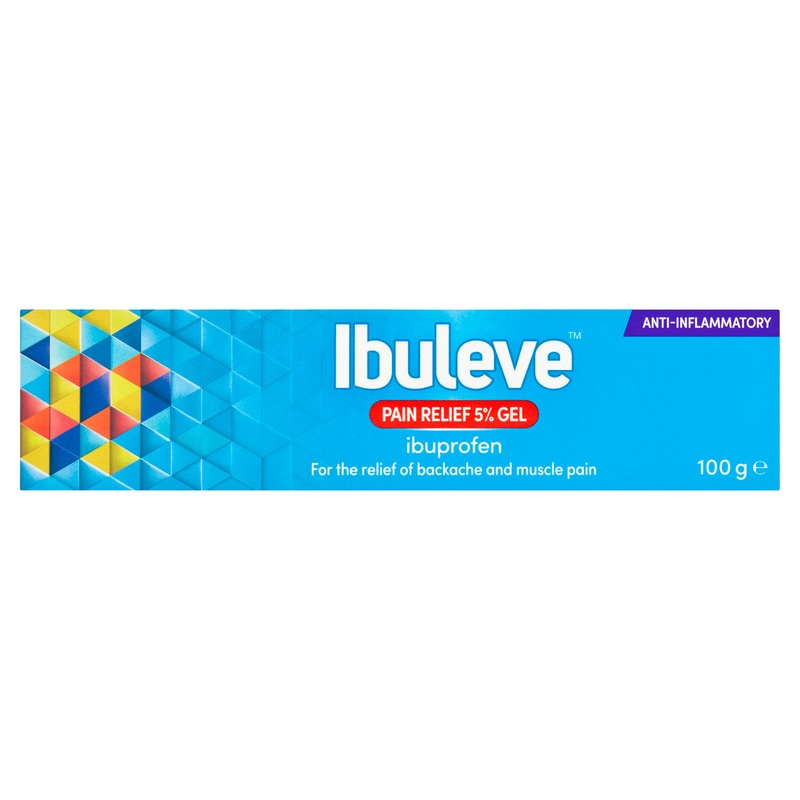 Pain Relief 5% Gel 100g