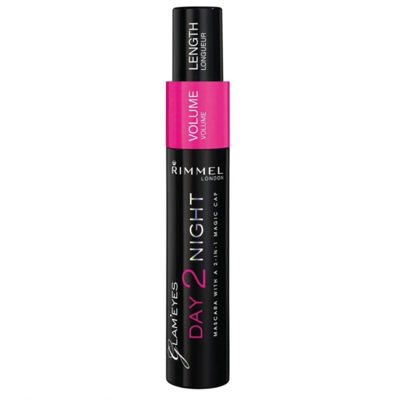 Rimmel London Glam Eyes Day 2 Night Mascara 001 Black