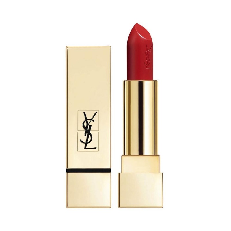 Yves Saint Laurent Rouge Pur Couture Satiny Radiance Lipstick 1 Le Rouge