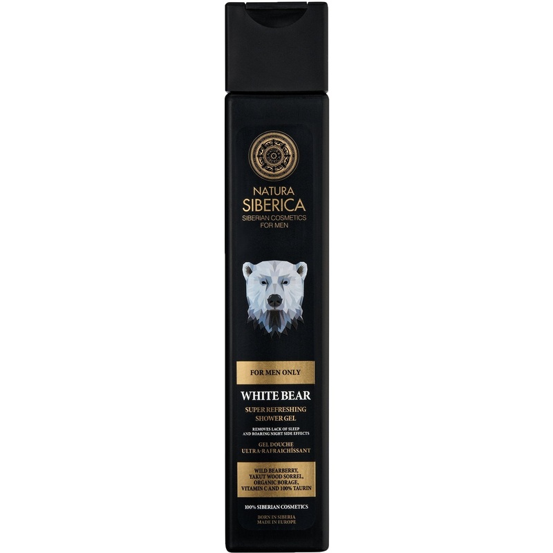 Men White Bear Super Refreshing Shower Gel