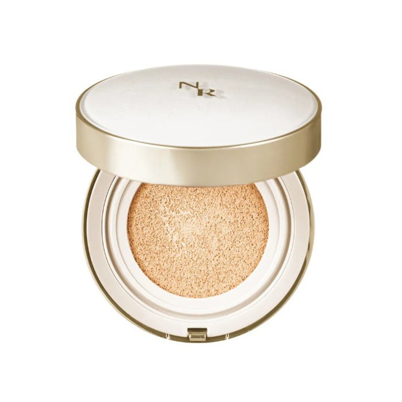 NATURE REPUBLIC Ginseng Ampoule Cushion SPF50+ PA+++ + Refill 15g 2 colors N21 Light Beige