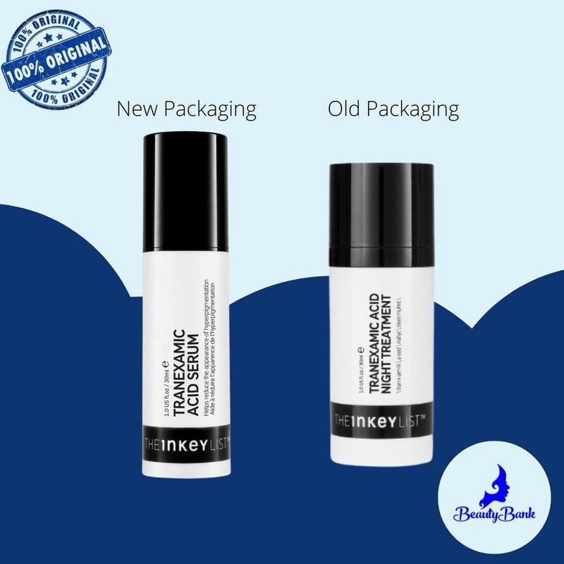 Tranexamic Acid Serum Old Packaging