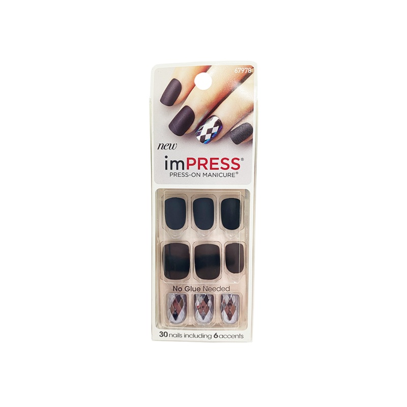 Kiss Impress 30 Nails 67978 Claim to Fame