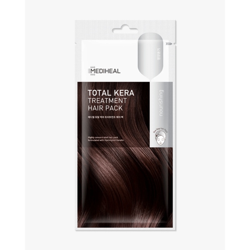 MEDIHEAL Total Kera Treatment Hair Pack Single Mask